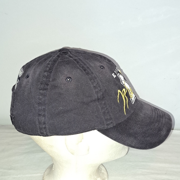 NCAA University of Michigan buckle strap back hat - Picture 4 of 8
